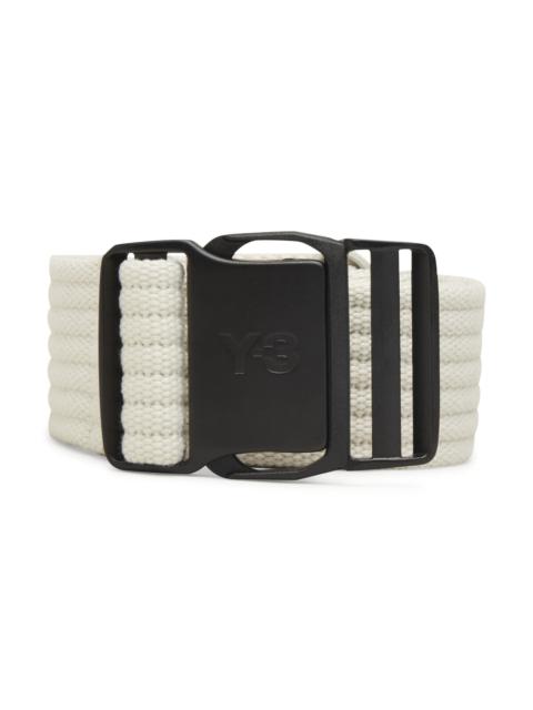 Y-3 Classic Utility Belt in Off white