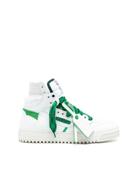 Off-White 3.0 Off Court leather sneakers