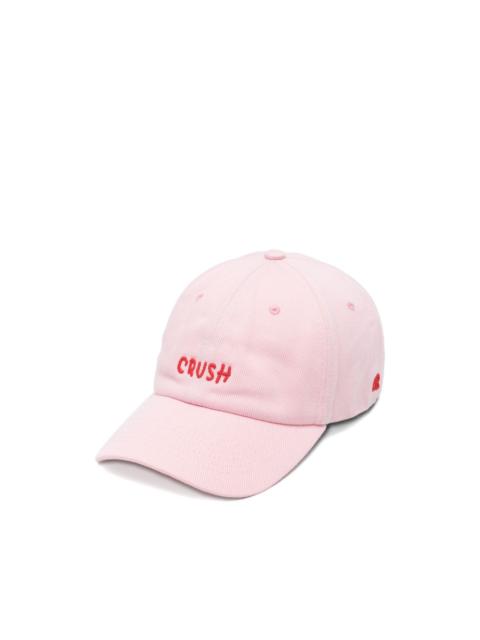 RUSLAN BAGINSKIY embroidered crush cap
