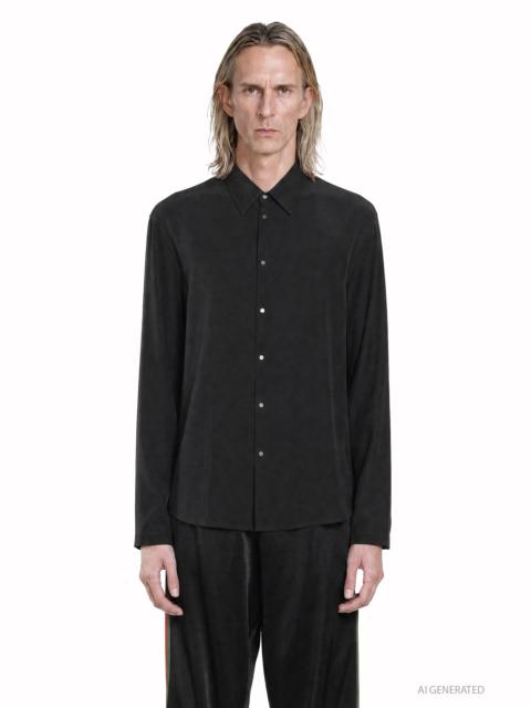 GUCCI Silk Crepe De Chine Shirt