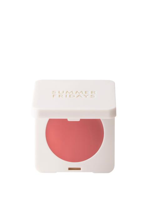 SUMMER FRIDAYS Summer Fridays Blush Butter Balm Soft Strawberry