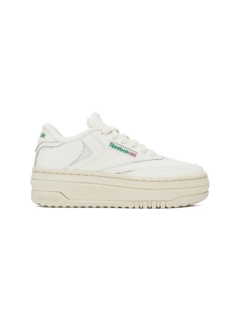 Reebok White Club C Extra Sneakers