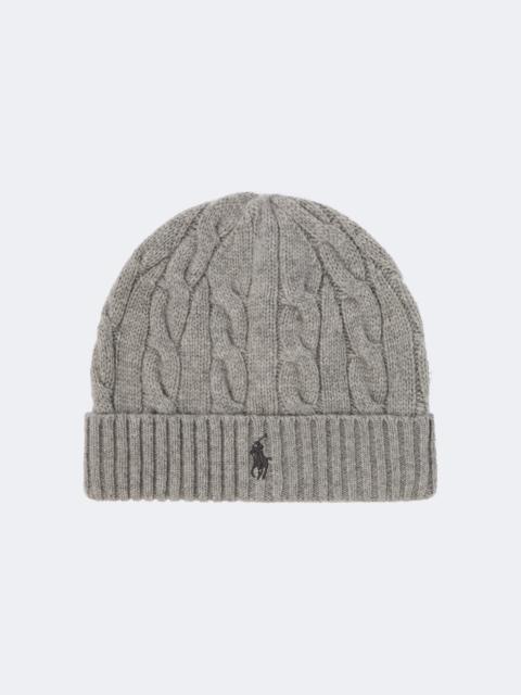 Polo Ralph Lauren Cable-knit wool and cashmere beanie
