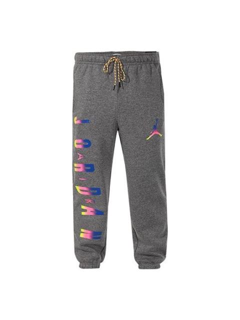 Jordan Air Jordan As Men's J Sprt Dna Hbr Flc Logo 'Grey' CU9147-091