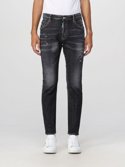 DSQUARED2 GREY PROPER WASH SUPER TWINKY JEANS | REVERSIBLE