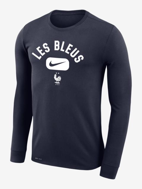 Nike FFF Legend Men's Nike Dri-FIT Long-Sleeve T-Shirt