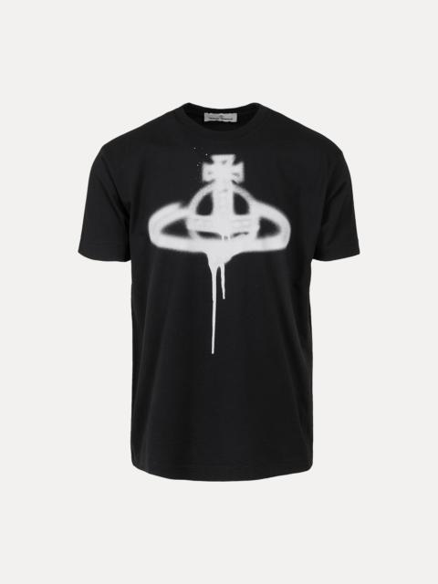 Vivienne Westwood SPRAY ORB CLASSIC T-SHIRT