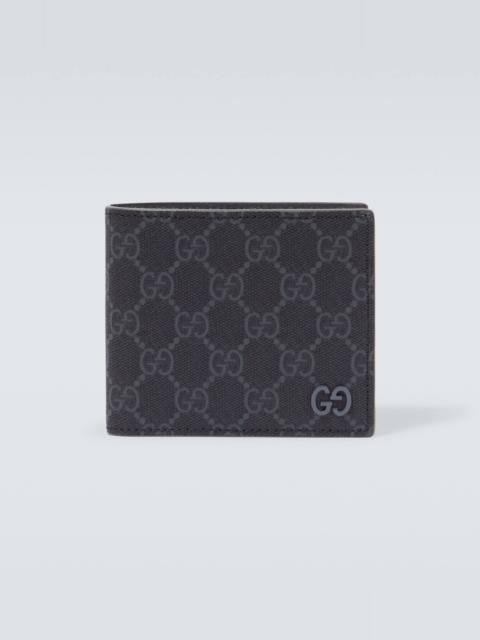 GG canvas wallet
