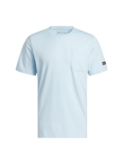 adidas adidas x Marimekko Pocket -Shirt 'Teal' HR2989