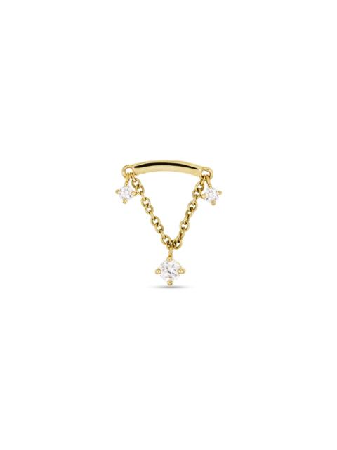 STONE AND STRAND LAB-Created Diamond Fontaine Push Pin Flat Back