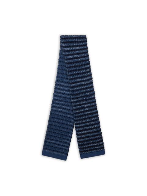 Etro striped textured scarf