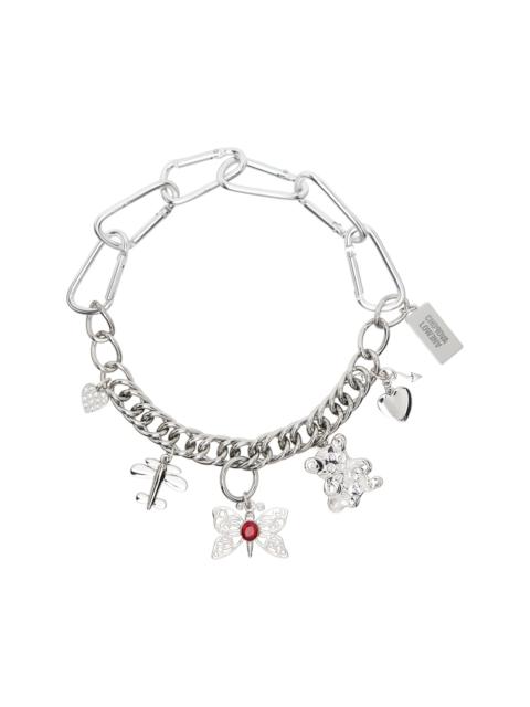 Chopova Lowena Fly Little Bear Carabiner Necklace