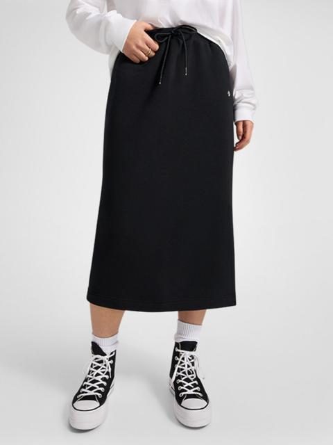 Converse Full-Length Maxi Skirt