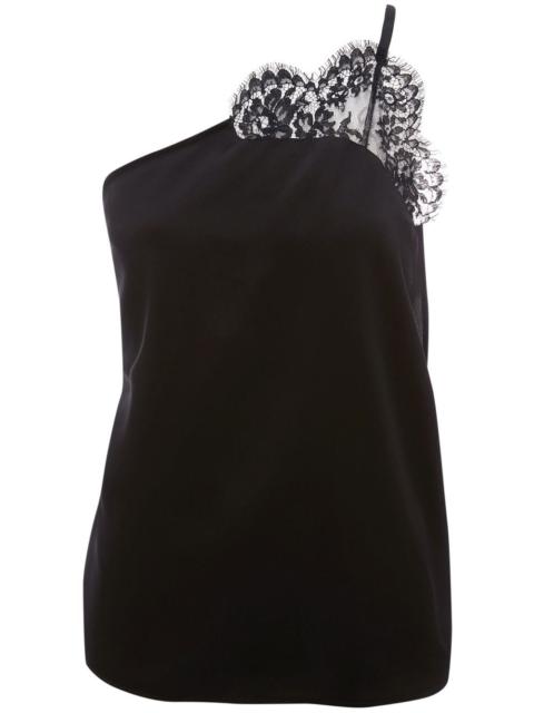JW Anderson one shoulder lace blouse