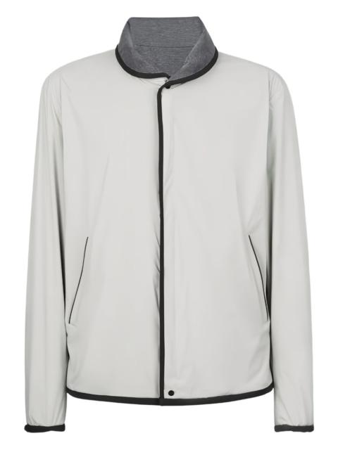 SEASE reversible zip-front jacket