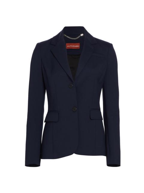 Altuzarra Women's Fenice Jacket - Berry Blue