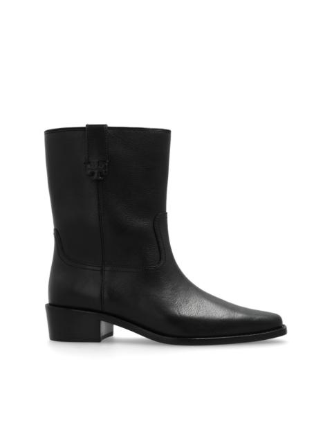 TORY BURCH 35mm City Western ankle boots