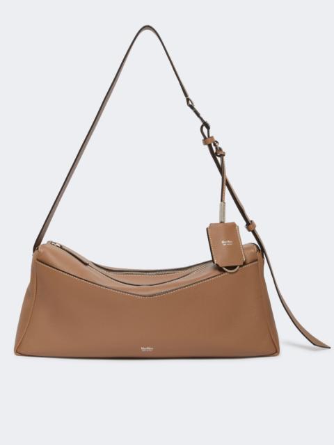 Max Mara SKIPPER Medium leather shoulder bag - BROWN