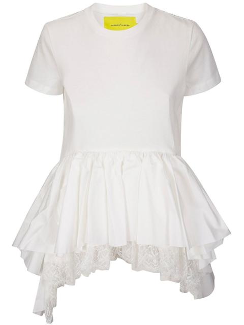 MARQUES’ALMEIDA ruffled T-shirt