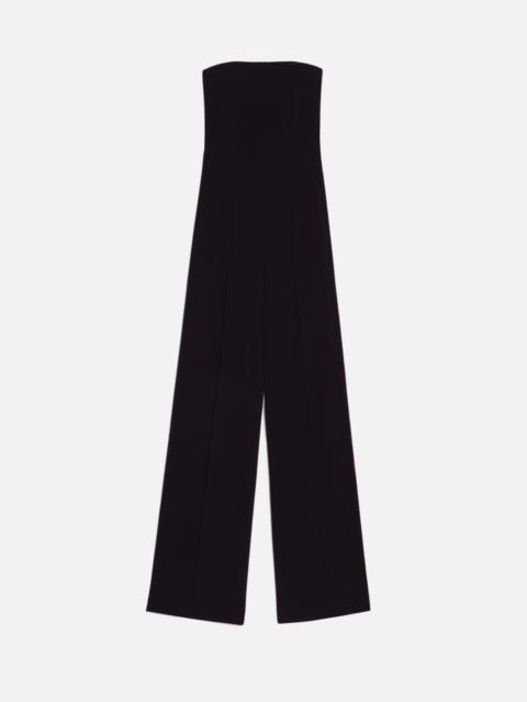 AMI Paris Strapless Jumpsuit