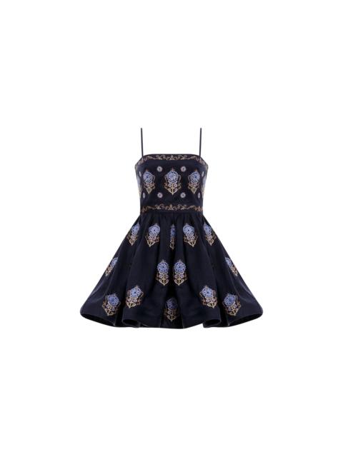 Agua by Agua Bendita Sapucai Mosaico Mini Dress