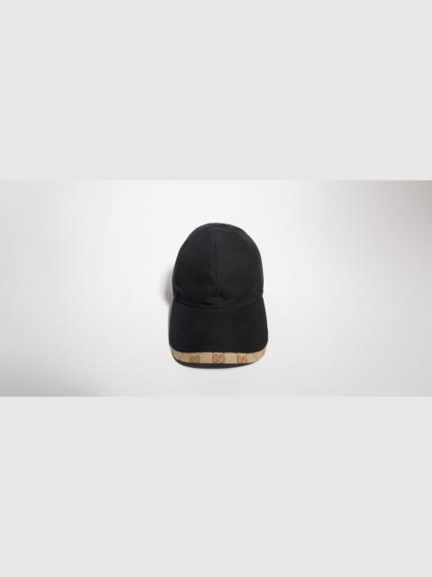 GUCCI Cotton canvas baseball hat