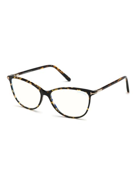 TOM FORD Cat-Eye Acetate Optical Frames