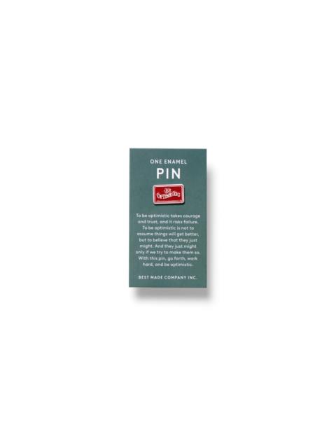 Best Made Company Be Optimistic Pin
