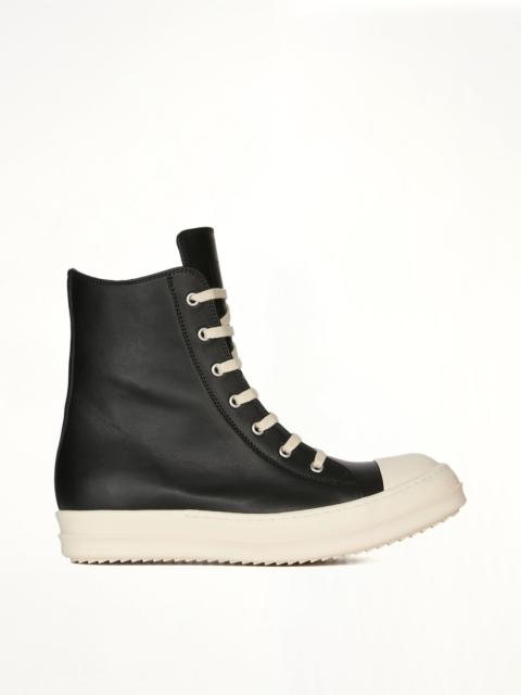 Rick Owens Sneaks in Black/Milk