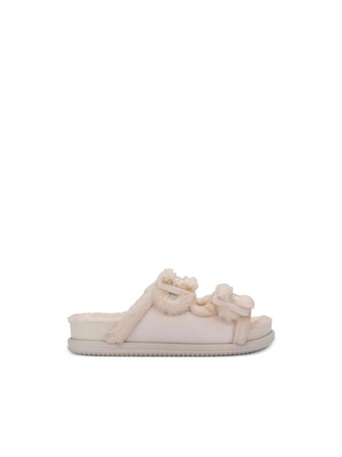 Melissa cozy warm sandals