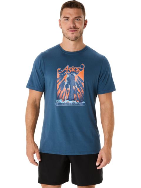 Asics UNISEX ASICS WANDER SHORT SLEEVE TEE