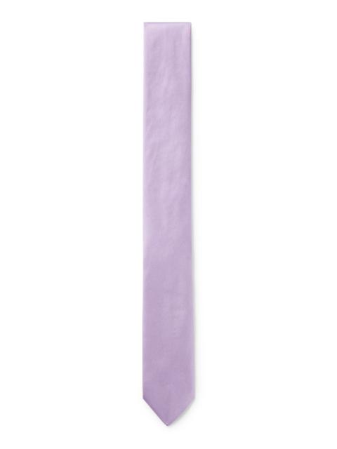 HUGO TIE IN PURE SILK WITH JACQUARD WEAVE