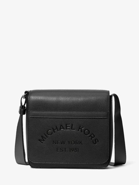 MICHAEL KORS Cooper Pebbled Leather Crossbody Bag