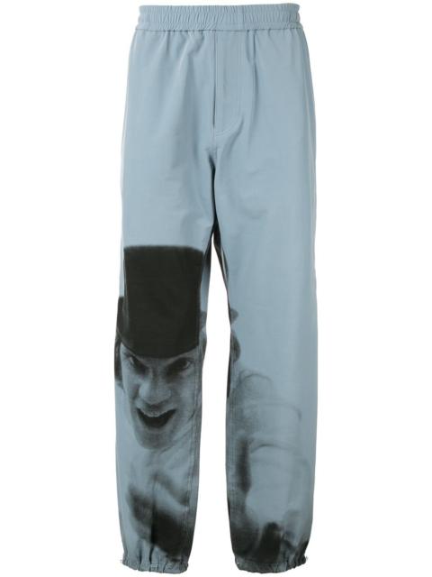 UNDERCOVER A Clockwork Orange print track pants