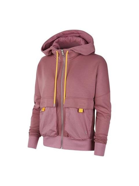 Jordan (WMNS) 공기 요르단 전장 지퍼 가디건 '빨간' CU6326-680