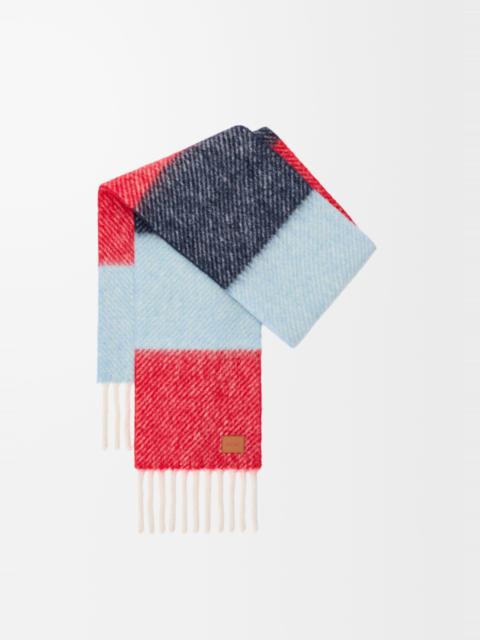 Loewe Scarf in alpaca and wool blend