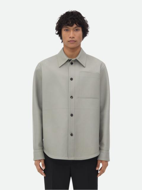 Bottega Veneta Bonded Leather Shirt