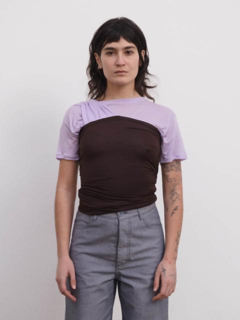 BASERANGE Geo Tank - Bamboo Lyocell