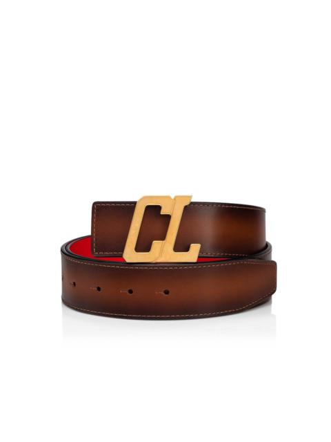 Christian Louboutin Happy Rui CL Logo belt