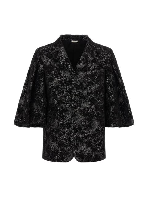 Comme des Garçons Homme Plus Flared Sleeves Blazer