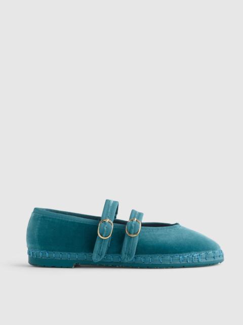 Madewell Flabelus Lady Claire Mary Janes