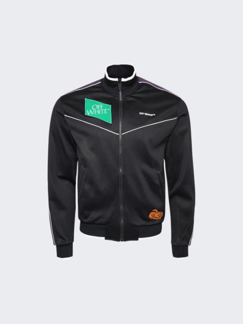 Off-White Multilogo Slim Tracktop Black And White