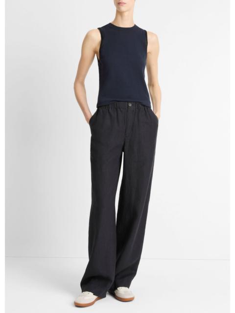 Vince Hemp Low-Rise Utility Pant