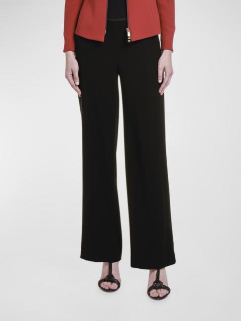 GIORGIO ARMANI China Wide-Leg Pants