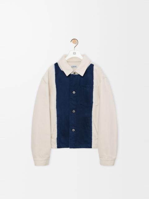 Loewe Workwear jacket in denim