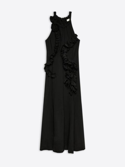 Dries Van Noten RUFFLED DRESS