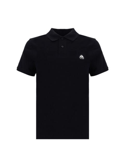 Everett logo-appliqué polo shirt