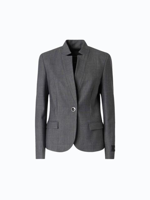 PINKO TAILORED WOOL-BLEND JACKET