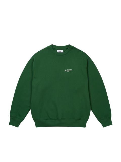 PALACE SHOP LOCATOR CREW RACEY GREEN