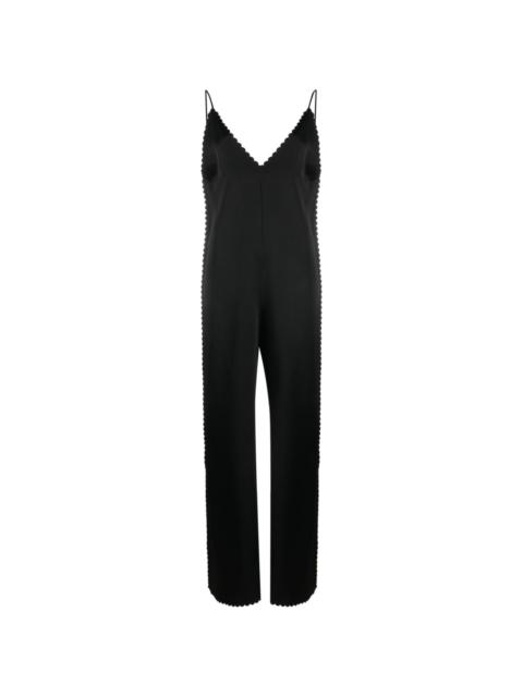 オールインワン・サロペット Jil Sander FW23 Ivory satin jumpsuit (J01FP0101J76018 109) Jil Sander Black satin jumpsuit | wananluxury | REVERSIBLE
